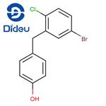 4-(5-broMo-2-chlorobenzyl)phenol