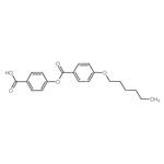 4-((4-(Hexyloxy)benzoyl)oxy)benzoic acid