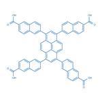 6, 6', 6'', 6'''-(Pyrene-1, 3, 6, 8-tetrayl)tetrakis(2-naphthoic acid)