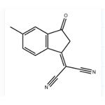 2-(6-Methyl-3-oxo-indan-1-ylidene)-malononitrile