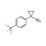 1-(4-(Trifluoromethyl)phenyl)cyclopropanecarbonitrile