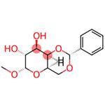 Methyl 4,6-O-benzylidene-a-D-galactopyranoside pictures