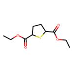 (2R,5S)-Diethyl tetrahydrothiophene-2,5-dicarboxylate