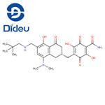 4-[[(2S)-8-(Dimethylamino)-6-[[(2,2-dimethylpropyl)amino]methyl]-1,2,3,4-tetrahydro-5-hydroxy-4-oxo-2-naphthalenyl]methyl]-2,5-dihydroxy-3,6-dioxo-1,4-cyclohexadiene-1-carboxamide