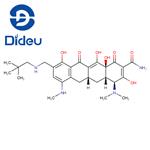 2-Naphthacenecarboxamide, 4-(dimethylamino)-9-[[(2,2-dimethylpropyl)amino]methyl]-1,4,4a,5,5a,6,11,12a-octahydro-3,10,12,12a-tetrahydroxy-7-(methylamino)-1,11-dioxo-, (4S,4aS,5aR,12aS)-