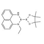 1H-Naphtho[1,8-de]-1,3,2-diazaborine, 1-ethyl-2,3-dihydro-2-(4,4,5,5-tetramethyl-1,3,2-dioxaborolan-2-yl)-                                                                                               pictures