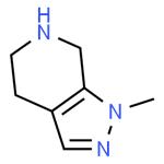 1-Methyl-4,5,6,7-tetrahydro-1H-pyrazolo[3,4-c]pyridine pictures
