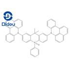 2,8-bis(7H-benzo[kl]acridin-7-yl)-10,10-dimethyl-5-phenyl-10H-acridophosphine 5-oxide
