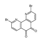 2,9-dibromo-1,10-phenanthroline-5,6-dione