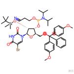 5'-O-DMT-2'-O-TBDMS-5-Bromo-Uridine 3'-CE phosphoramidite