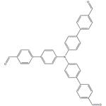 4-[4-[4-(4-Formylphenyl)-N-[4-(4-formylphenyl)phenyl]anilino]phenyl]benzaldehyde
