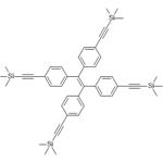1,1,2,2-Tetrakis(4-((trimethylsilyl)ethynyl)phenyl)ethene