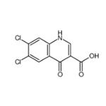 6,7-Dichloro-4-hydroxyquinoline-3-carboxylic acid