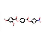 4-[(4-Nitrophenoxy)carbonyl]phenyl 2,4-dimethoxybenzoate