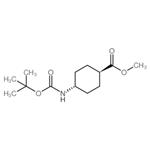 Methyl trans-4-(tert-butoxycarbonylamino)cyclohexanecarboxylate