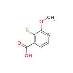 3-fluoro-2-methoxyisonicotinic acid