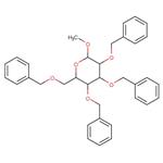 Methyl 2,3,4,6-Tetra-O-benzyl-a-D-mannopyranoside