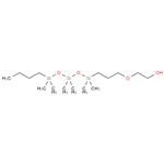 Poly[oxy(dimethylsilylene)],R-(butyldimethylsilyl)- ?-[[[3-(2-hydroxyethoxy)propyl]dimethylsilyl] oxy]-