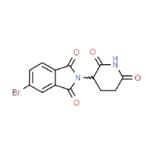 5-bromo-2-(2,6-dioxopiperidin-3-yl)isoindoline-1,3-dione pictures