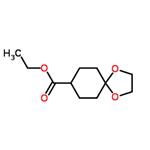 Ethyl 1,4-dioxaspiro[4.5]decane-8-carboxylate