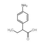 Benzeneacetic acid,4-amino-a-ethyl-