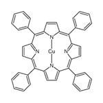 5,10,15,20-Tetraphenyl-21H,23H-porphine copper(II)