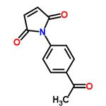 N-(4-Acetylphenyl)maleimide