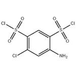 4-AMINO-6-CHLORO-BENZENE-1,3-DISULFONYL DICHLORIDE
