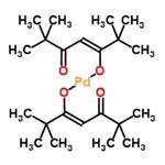 Bis(2,2',6,6'-tetramethylheptanedionato) palladium(II)