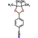 4-(4,4,5,5-tetramethyl-1,3,2-dioxaborolan-2-yl)benzonitrile