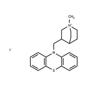 Mequitamium iodide