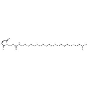 Mal-amido-PEG6-acid
