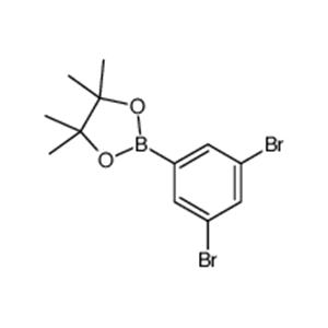2-(3,5-Dibromophenyl)-4,4,5,5-tetramethyl-1,3,2-dioxaborolane