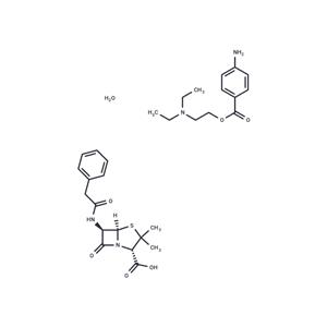 Penicillin G procaine hydrate