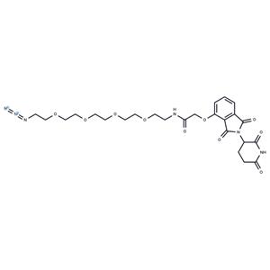 Thalidomide-O-amido-PEG4-azide
