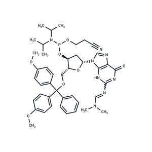 DMT-dG(dmf) Phosphoramidite