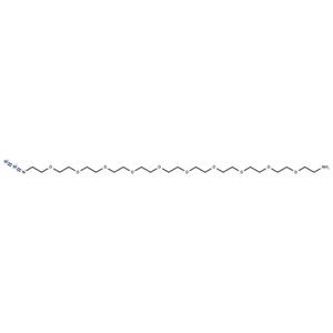 Azido-PEG10-amine