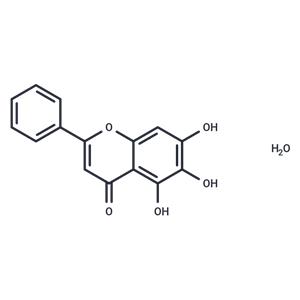 Baicalein monohydrate