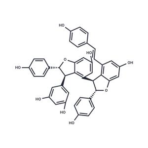 trans-Miyabenol C