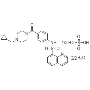 Mitapivat sulfate