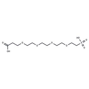 Carboxy-PEG4-sulfonic acid