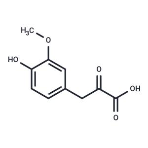Vanilpyruvic acid