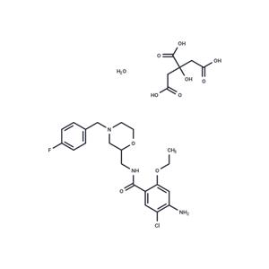 Mosapride citrate dihydrate