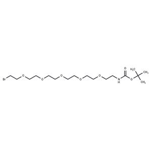 BocNH-PEG5-CH2CH2Br