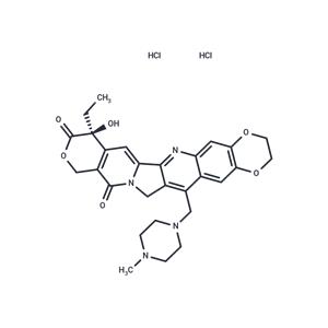 Lurtotecan dihydrochloride