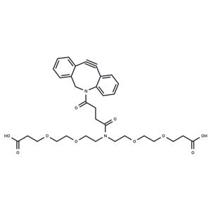 N-DBCO-N-bis(PEG2-C2-acid)