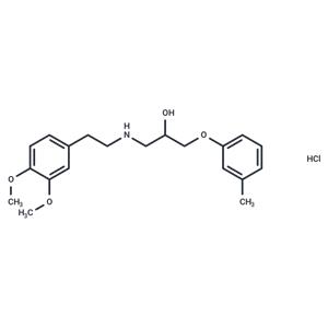 Bevantolol hydrochloride