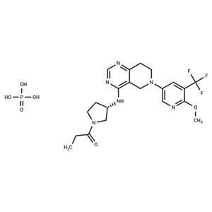 Leniolisib phosphate