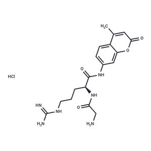 Gly-Arg-AMC (hydrochloride)