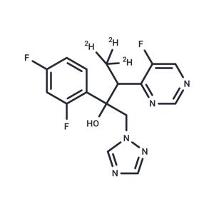 (±)-Voriconazole-d3 (Mixture of Enantiomers)